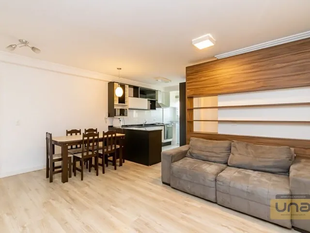Apartamento 2 quartos e 2 banheiros, à venda, no bairro Jardim Botânico em Curitiba