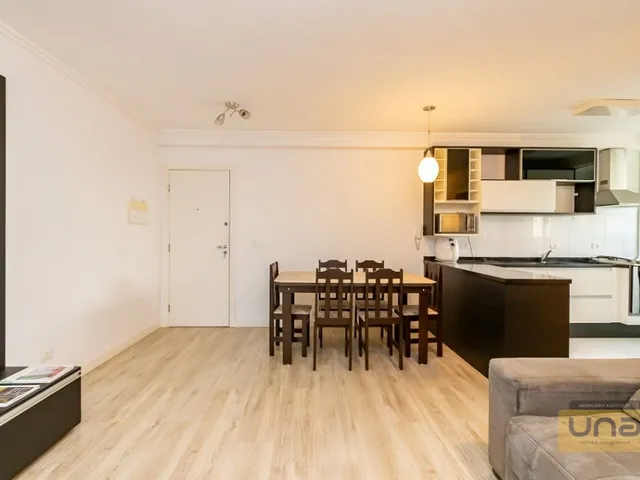 Apartamento 2 quartos e 2 banheiros, à venda, no bairro Jardim Botânico em Curitiba