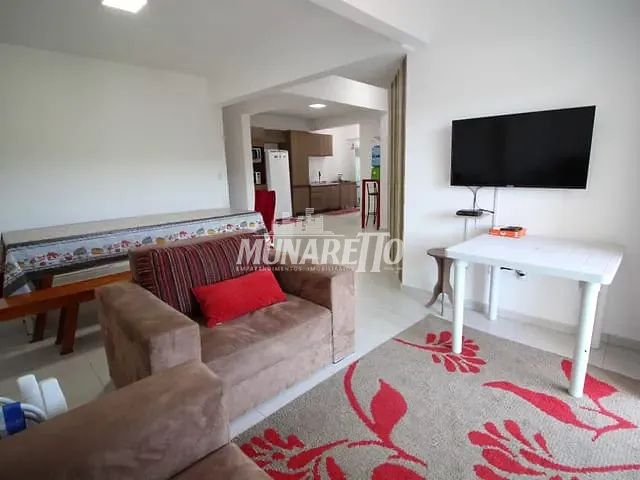Apartamento com 124m² 3 quartos e 2 banheiros, à venda, no bairro Balneário em Piratuba