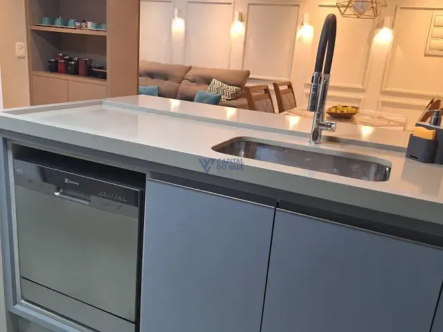 Apartamento 2 quartos e 2 banheiros, à venda, no bairro Parque Industrial em São José dos Campos