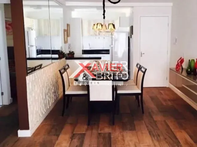 Apartamento 3 quartos e 2 banheiros, à venda, no bairro 2 em São Paulo