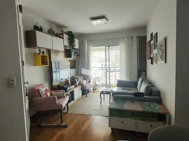 Apartamento com 90m² 3 quartos e 2 banheiros, à venda, no bairro Pinheiros em São Paulo