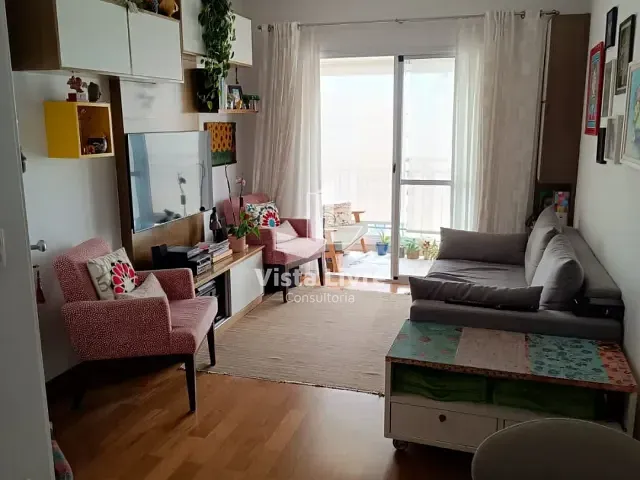 Apartamento com 90m² 3 quartos e 2 banheiros, à venda, no bairro Pinheiros em São Paulo