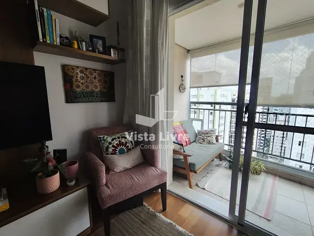 Apartamento com 90m² 3 quartos e 2 banheiros, à venda, no bairro Pinheiros em São Paulo