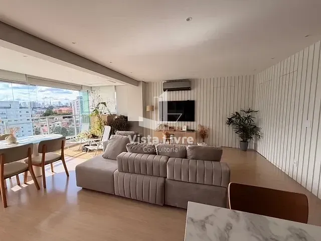Apartamento com 93m² 2 quartos e 2 banheiros, à venda, no bairro Vila Ipojuca em São Paulo