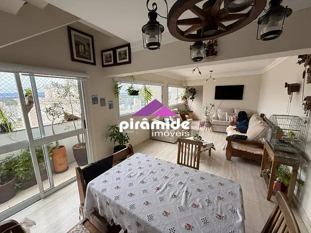 Cobertura / Penthouse com 2m² 5 quartos e 5 banheiros, à venda, no bairro Jardim São Dimas em São José dos Campos