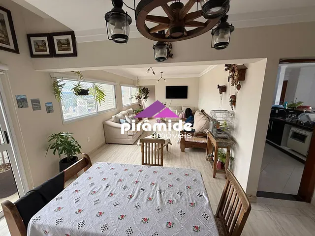 Cobertura / Penthouse com 2m² 5 quartos e 5 banheiros, à venda, no bairro Jardim São Dimas em São José dos Campos