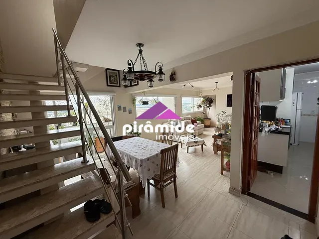 Cobertura / Penthouse com 2m² 5 quartos e 5 banheiros, à venda, no bairro Jardim São Dimas em São José dos Campos