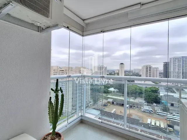 Apartamento com 48m² 1 quarto e 1 banheiro, à venda, no bairro Várzea da Barra Funda em São Paulo