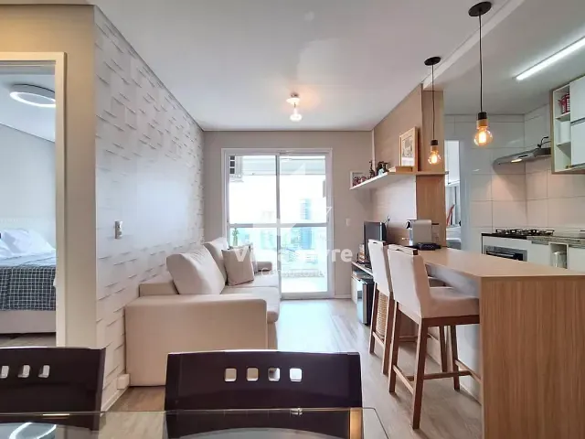 Apartamento com 48m² 1 quarto e 1 banheiro, à venda, no bairro Várzea da Barra Funda em São Paulo