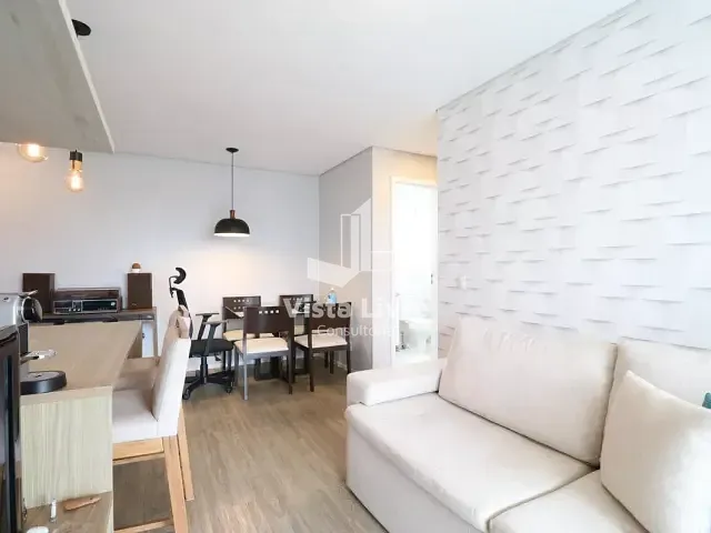 Apartamento com 48m² 1 quarto e 1 banheiro, à venda, no bairro Várzea da Barra Funda em São Paulo