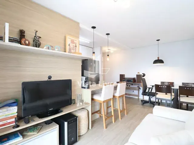 Apartamento com 48m² 1 quarto e 1 banheiro, à venda, no bairro Várzea da Barra Funda em São Paulo