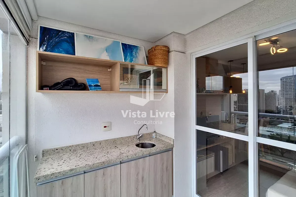 Apartamento, 1 quarto, 48 m² - Foto 8
