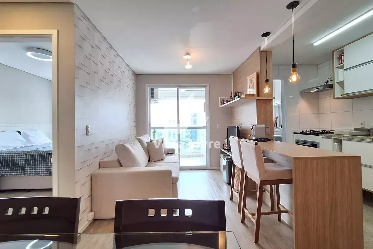 Apartamento, 1 quarto, 48 m² - Foto 4