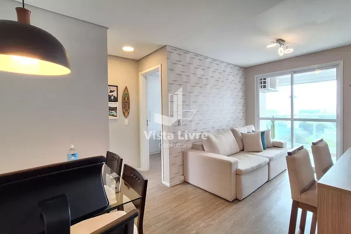 Apartamento, 1 quarto, 48 m² - Foto 3