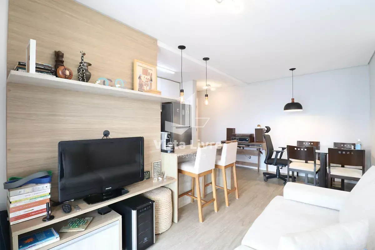 Apartamento, 1 quarto, 48 m² - Foto 1