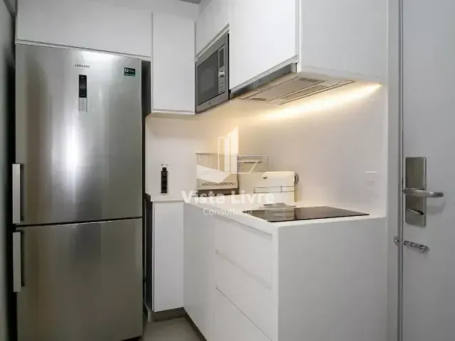 Apartamento com 38m² 1 quarto e 1 banheiro, à venda, no bairro Pinheiros em São Paulo