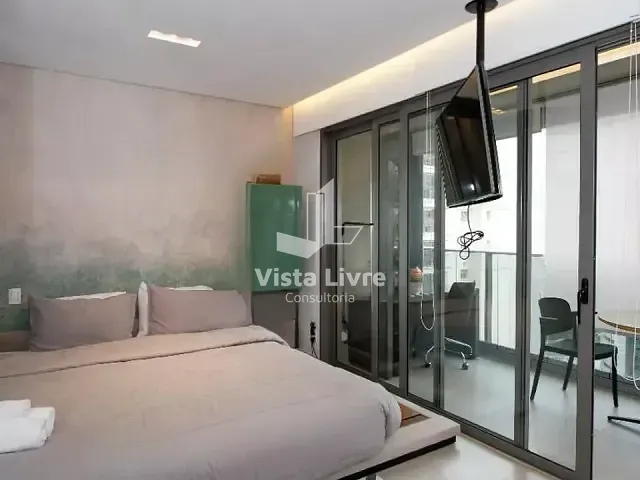 Apartamento com 38m² 1 quarto e 1 banheiro, à venda, no bairro Pinheiros em São Paulo