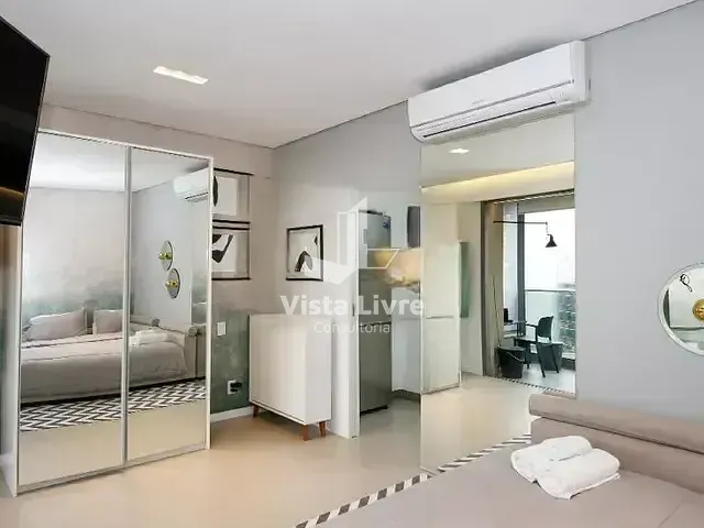 Apartamento com 38m² 1 quarto e 1 banheiro, à venda, no bairro Pinheiros em São Paulo