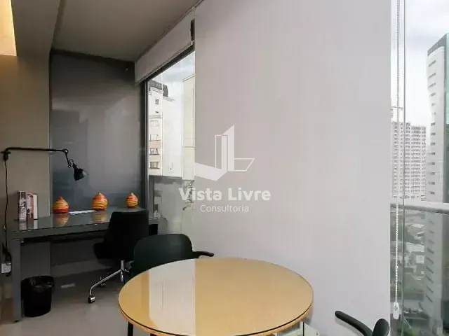 Apartamento com 38m² 1 quarto e 1 banheiro, à venda, no bairro Pinheiros em São Paulo