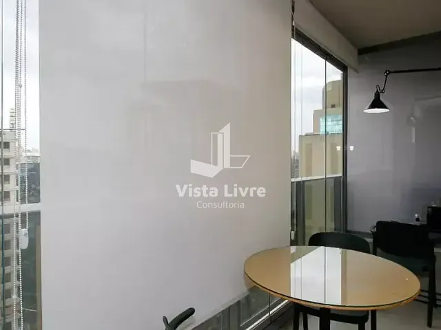 Apartamento com 38m² 1 quarto e 1 banheiro, à venda, no bairro Pinheiros em São Paulo