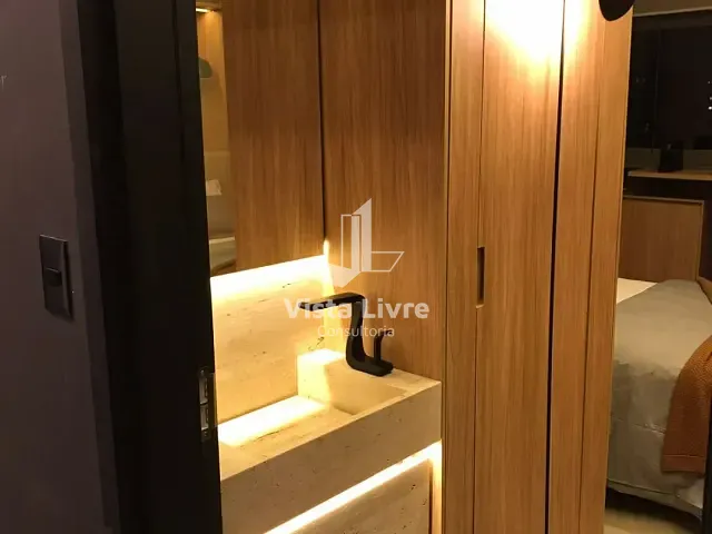 Apartamento com 19m² 1 quarto e 1 banheiro, à venda, no bairro Pinheiros em São Paulo