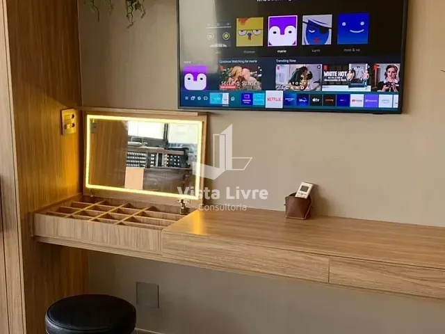 Apartamento com 19m² 1 quarto e 1 banheiro, à venda, no bairro Pinheiros em São Paulo