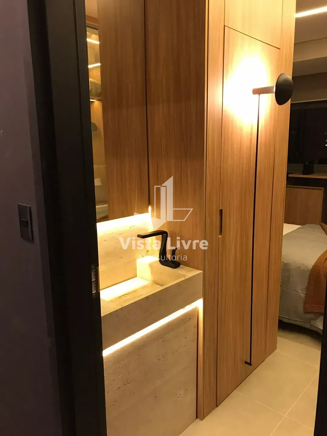 Apartamento, 1 quarto, 19 m² - Foto 4