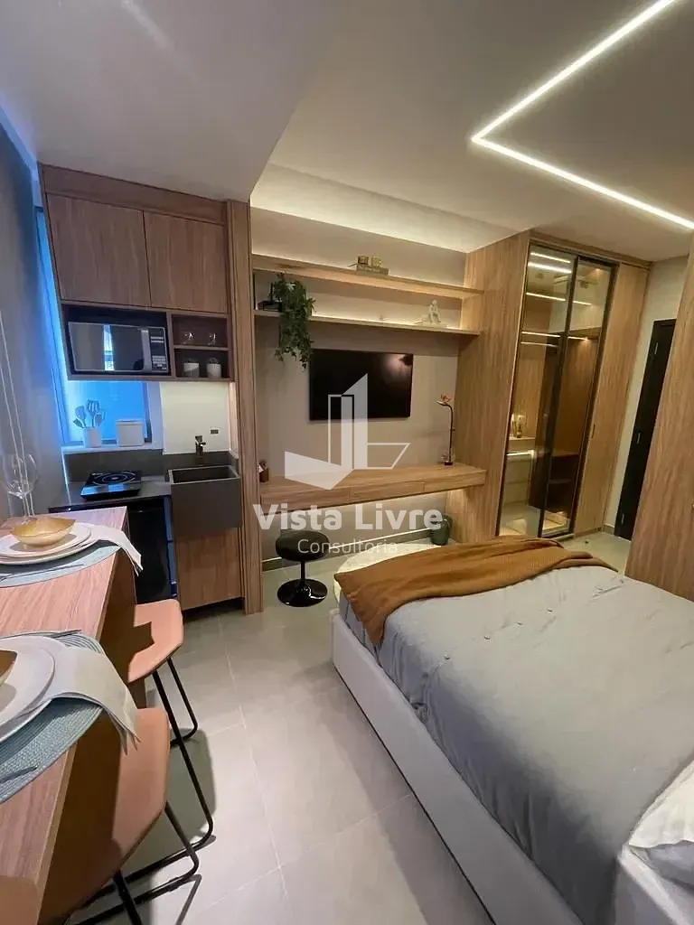 Apartamento, 1 quarto, 19 m² - Foto 1