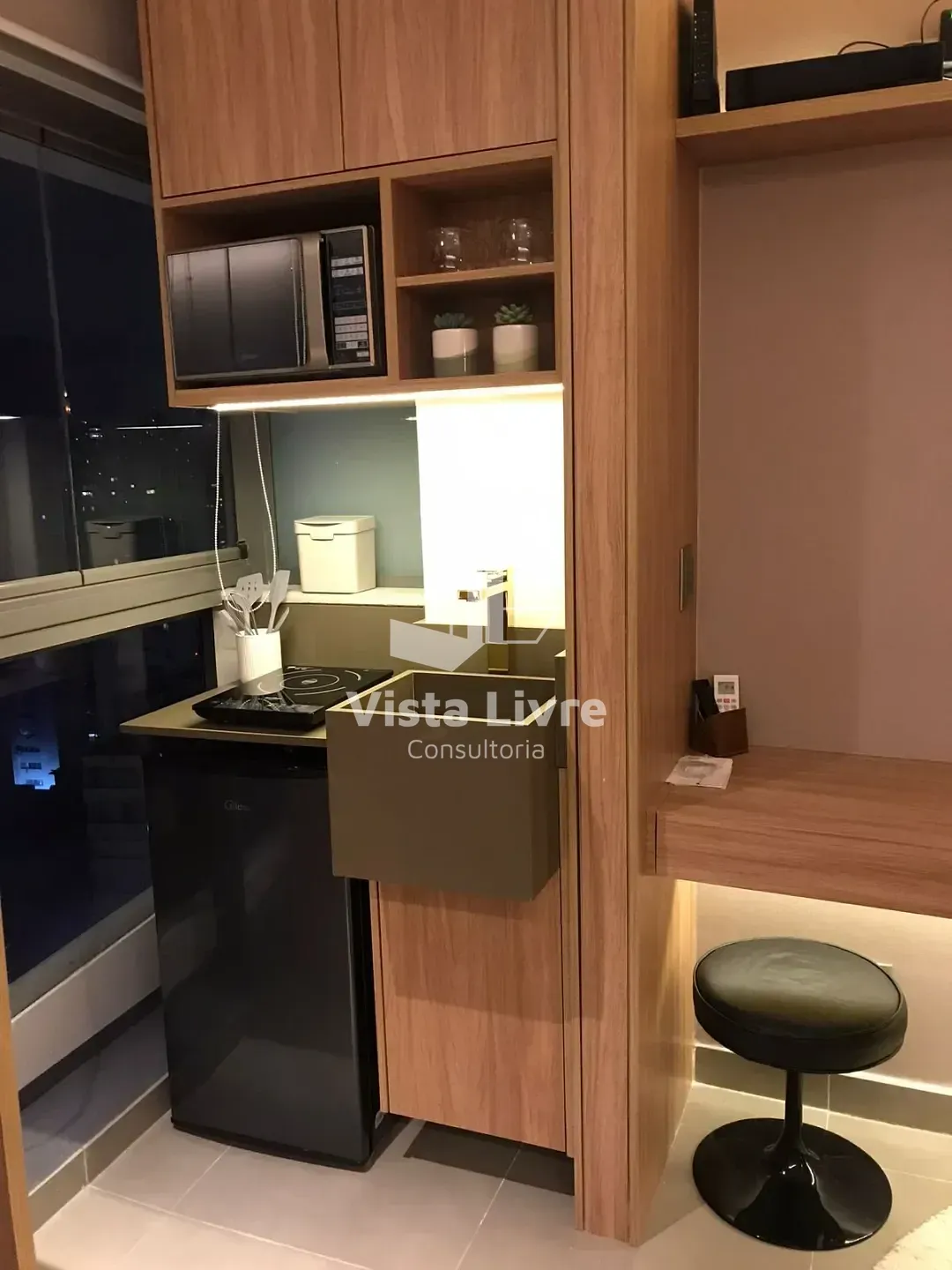 Apartamento, 1 quarto, 19 m² - Foto 6