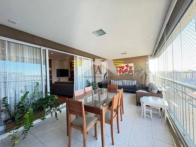 Apartamento 3 quartos e 5 banheiros, à venda, no bairro Belém em São Paulo