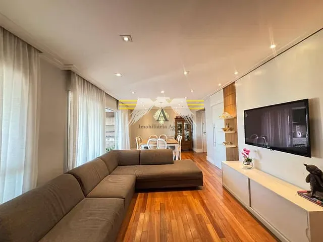 Apartamento 3 quartos e 5 banheiros, à venda, no bairro Belém em São Paulo