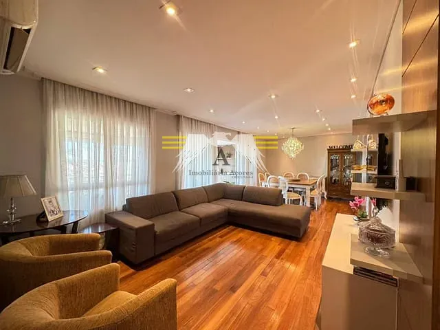 Apartamento 3 quartos e 5 banheiros, à venda, no bairro Belém em São Paulo