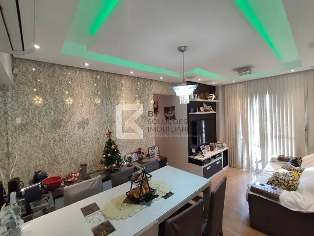 Apartamento 3 quartos e 2 banheiros, à venda, no bairro Grand Ville em Indaiatuba