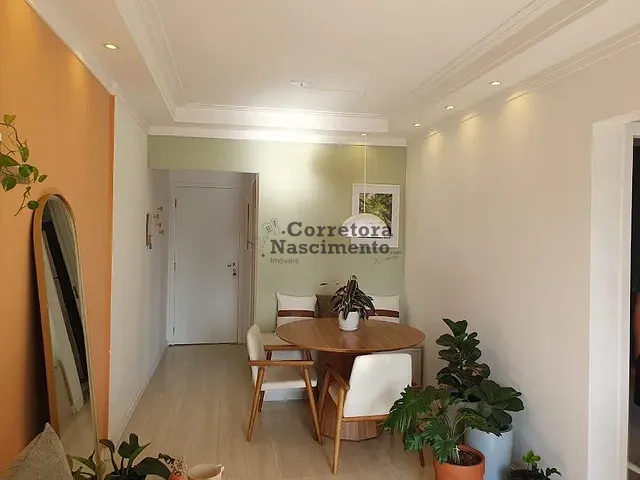 Apartamento 2 quartos e 1 banheiro, à venda, no bairro Jardim Oswaldo Cruz em São José dos Campos