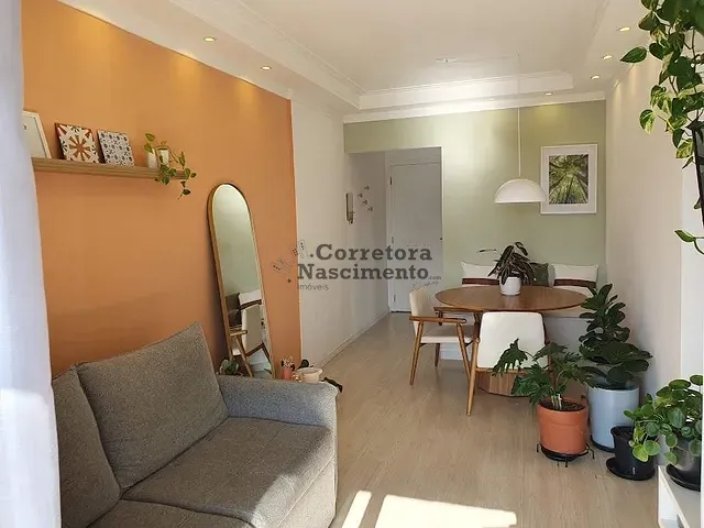 Apartamento 2 quartos e 1 banheiro, à venda, no bairro Jardim Oswaldo Cruz em São José dos Campos