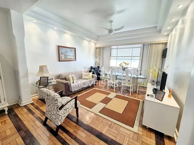 Apartamento com 96m² 2 quartos e 2 banheiros, à venda, no bairro Copacabana em Rio de Janeiro