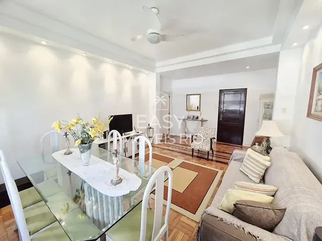 Apartamento com 96m² 2 quartos e 2 banheiros, à venda, no bairro Copacabana em Rio de Janeiro