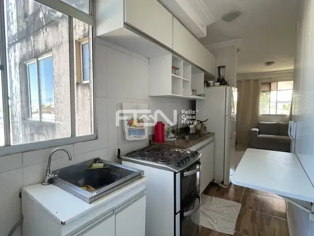 Apartamento 2 quartos e 1 banheiro, para alugar, no bairro Industrial em Camaçari