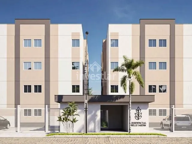 Apartamento 2 quartos e 1 banheiro, à venda, no bairro Jardim Tavares em Campina Grande