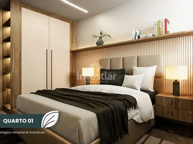 Apartamento 2 quartos e 1 banheiro, à venda, no bairro Jardim Tavares em Campina Grande