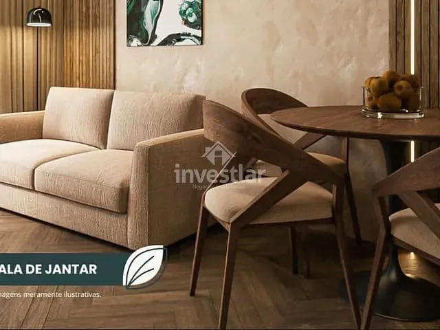 Apartamento 2 quartos e 1 banheiro, à venda, no bairro Jardim Tavares em Campina Grande