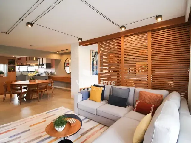 Apartamento com 110m² 2 quartos e 3 banheiros, à venda, no bairro Indianópolis em São Paulo