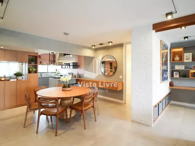 Apartamento com 110m² 2 quartos e 3 banheiros, à venda, no bairro Indianópolis em São Paulo