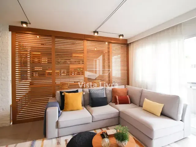 Apartamento com 110m² 2 quartos e 3 banheiros, à venda, no bairro Indianópolis em São Paulo