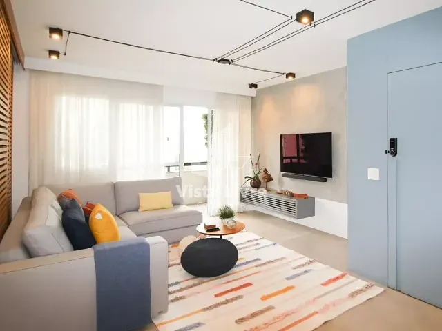 Apartamento com 110m² 2 quartos e 3 banheiros, à venda, no bairro Indianópolis em São Paulo