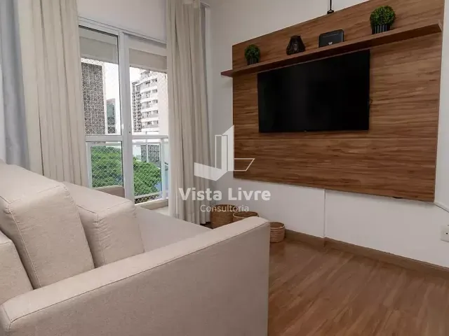 Apartamento com 42m² 1 quarto e 1 banheiro, à venda, no bairro Várzea da Barra Funda em São Paulo