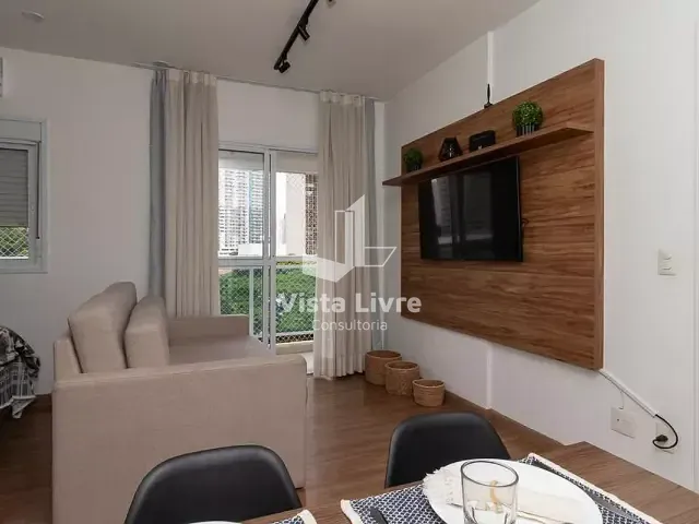 Apartamento com 42m² 1 quarto e 1 banheiro, à venda, no bairro Várzea da Barra Funda em São Paulo