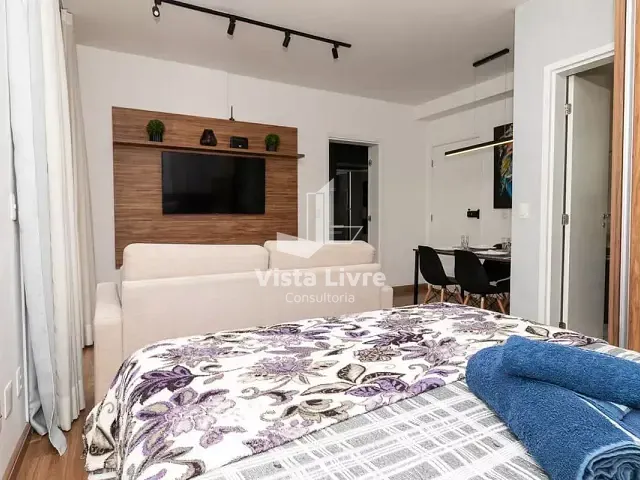 Apartamento com 42m² 1 quarto e 1 banheiro, à venda, no bairro Várzea da Barra Funda em São Paulo