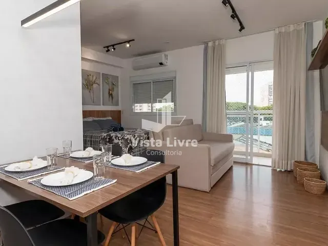 Apartamento com 42m² 1 quarto e 1 banheiro, à venda, no bairro Várzea da Barra Funda em São Paulo